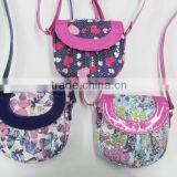 2015 Girl's sequins canvas cross body small shoulder bag