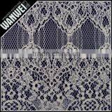 7 Discount High Quality Hottest Sale Nylon Polyester Lace Fabric for Garment 3126