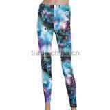Digital Sublimation Printed Leggings, Custom Design Top Quality Fourway Lycra Fabric thumbnail-3