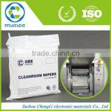 Laser Sealed Industrial Disposable 100% Polyester Cleanroom Wiper Cloth thumbnail-5