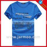 Office Use Single Color Printed Custom Order Shirts