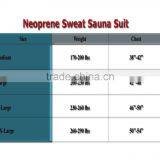 Neoprene Sweat Shirt Rash Guard Sauna Suit Weight Loss Top, MMA Gym Fitness Training Exercise Sweat Shorts Red & Black thumbnail-2