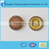 Brass Custom Dome Snap on Buttons