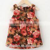 Princess Girls Summer Embroidery Vest Dress Without Sleeve With Traditional Styles thumbnail-5