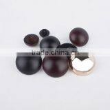 Fashion Clear Plastic Buttons, Factory Price of Bulk Buttons for Clothing