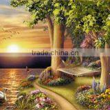 Large Format Matte Inkjet Cotton Canvas430g,for Wide Format Inkjet Printer(dye&pigment Ink)