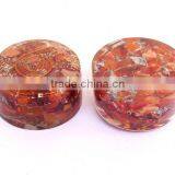 Energetic Space Protectors : Carnelian Stone thumbnail-5