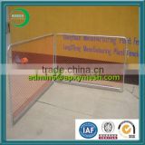 9 gauge temporary construction chain link fence