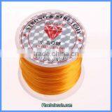 Wholesale 0.5mm Orange Crystal Elastic String For Jewelry Making CST-01G