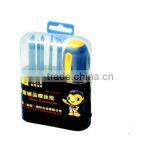 9Pcs Multi-purpose Telecommunication Screwdriver, High-quality Steel Rod