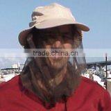 Long Lasting Insecticide Treated Mosquito Head Net