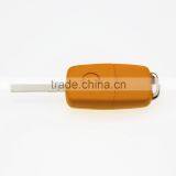 VW Car Sheet Remote Key With Orange Color for Beatles, Passat thumbnail-3