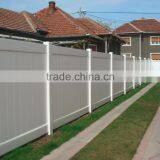 Pvc Coated Cheap Vinyl Fence