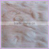 Artificial Fur velboa fabric pajamas burnout fabric for fashion dress