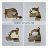 Galvanized Fixed Scaffold Clamps,Drop Forged Board Retaining Coupler thumbnail-4