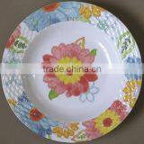 8''&9'' New Designed Print Melamine Antiskid Plates PL-11