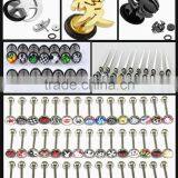 Factory Price 316L Stainless Steel Jewelry Belly Rings thumbnail-3