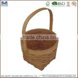 Wholesale Tray Wooden Storage Basket Potato Storage Basket Fruit Vegetable Wooden Basket