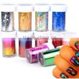 Promote Cheap price Fashion 52 Colors Stickers nail Decoration Nail Foil
