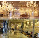 China Supplier Cheap Crystal Led Remote Control Chandelier for Home Lighting thumbnail-5