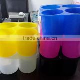 *colorful ice cube tray, ice maker