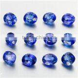 Navy Blue Sapphire Loose Stone thumbnail-2