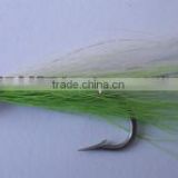Jiggy Chartreuse white (Salt Water/seatrout)