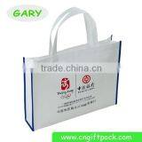 Grey Non-woven Tote Bag Print Tote With Label thumbnail-3