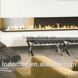 Business Club Installation is Very Beautiful Ethanol Fuel Fireplace With Remote Control thumbnail-1