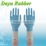 Blue Nitrile Industrial Gloves
