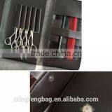 Custom PU Leather Hair Scissors Waist Pack Pet Hairdressing Tool Pouch Holder Case thumbnail-4