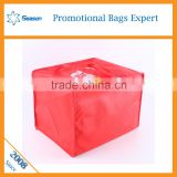 Alibaba china food warmer outdoor ice box pizza bag with heating element
