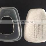 3M 501 Filter Cover / Filter Cover Used to Hold 3M Particulate Filters 5N11 for Half / Full Face Gas Mask 7502�0800mask thumbnail-1