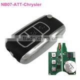 New Arrival NB07 ATT for Chrysler Dodge Use KD300 and KD900 to Produce Any Model Remote