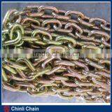 NACM96 Standard G70 Transport Chain,US Type Lashing Chain ,Heavy Duty Welded Chain With Hooks