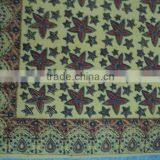 Printed Style and Full,king Size Cotton Handloom Bedsheets Made Ups Cushion Cover & Bed-covers thumbnail-3