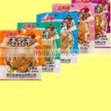 China Manufacture Plastic Tofu Food Packaging Bag ,suitable for Vacuum Application ,frozen Food