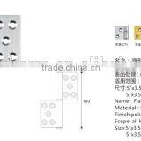 Stainless Steel Rotating Axle Door Hinges thumbnail-2