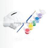 DIY Paint Set Painted Ceramic Mask