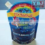 Flexible Laminated Standup Pouch With Spout thumbnail-1