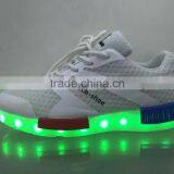 Fashionable NMD Led Light Running Shoes Light and Soft for Men and Women Kids Runners thumbnail-5
