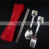 Exquisite Design With High Quality Cutlery Set for Children thumbnail-4