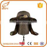 Custom Sun Protect Ear Flap and Neck Promotional Bucket Hat Digital Camo Fishing Hat Supplier's Choice thumbnail-4