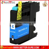 lc163 C compatible brother printer ink cartridge LC163 cyan
