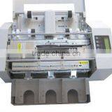 Automatic Paper Feeding in Double Rubbing Way Business Card Die Cutting Machine thumbnail-1