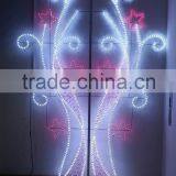 2016 Outdoor Star Pole Street Motif/xmas Decoration Led Motif Light For Pole Quality Choice thumbnail-4