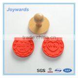 2016 Hot Sale Silicone Cookie Stamp Eco-friendly Silicone thumbnail-2