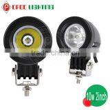 Bright 10w led work light,C.ree 2inch auto 10w led work light