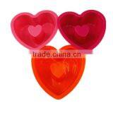 Heart Shape Silicone Cake Moulds /silicone Cupcake Mould/ Muffin Mould thumbnail-3