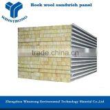 Insulating Sandwich Panels,galvanized Rock Wool Sandwich Wall Panels